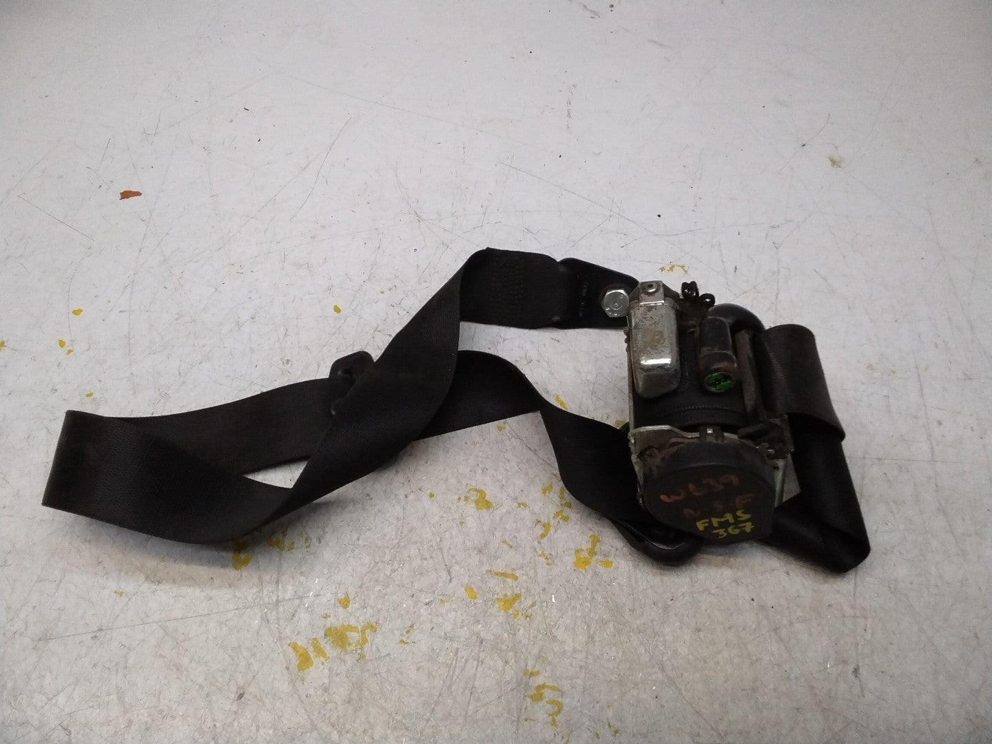 MERCEDES VITO CDI E5 PANEL VAN  SEAT BELT - DRIVER FRONT A6398603885 FMS367 OSF