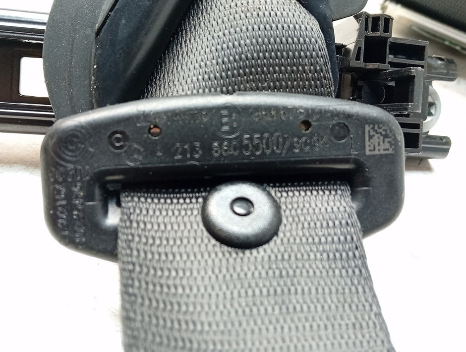 MERCEDES E CLASS W213 2018/2021 PASSENGER FRONT SEAT BELT A2138605500 FMS87 NSF