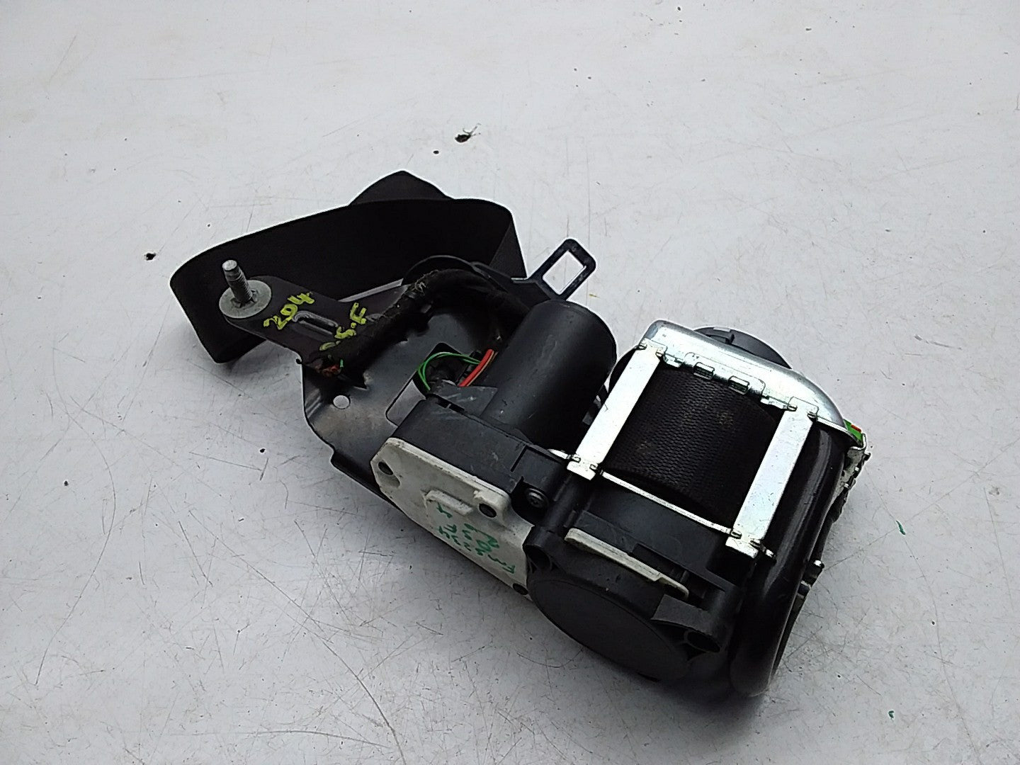 MERCEDES C-CLASS W204 SEAT BELT FRONT RIGHT DRIVER SIDE A2048601685 FMS234 OSF