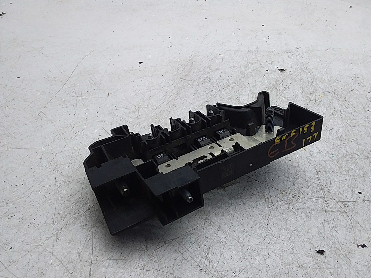 MERCEDES BENZ  A-CLASS  W177 FUSE RELAY JUNCTION BOX  A1775404707 FMF153