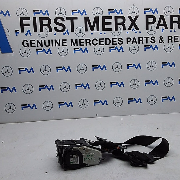 MERCEDES C-CLASS W204 SEAT BELT FRONT RIGHT DRIVER SIDE A2048604686 FMS241 OSF