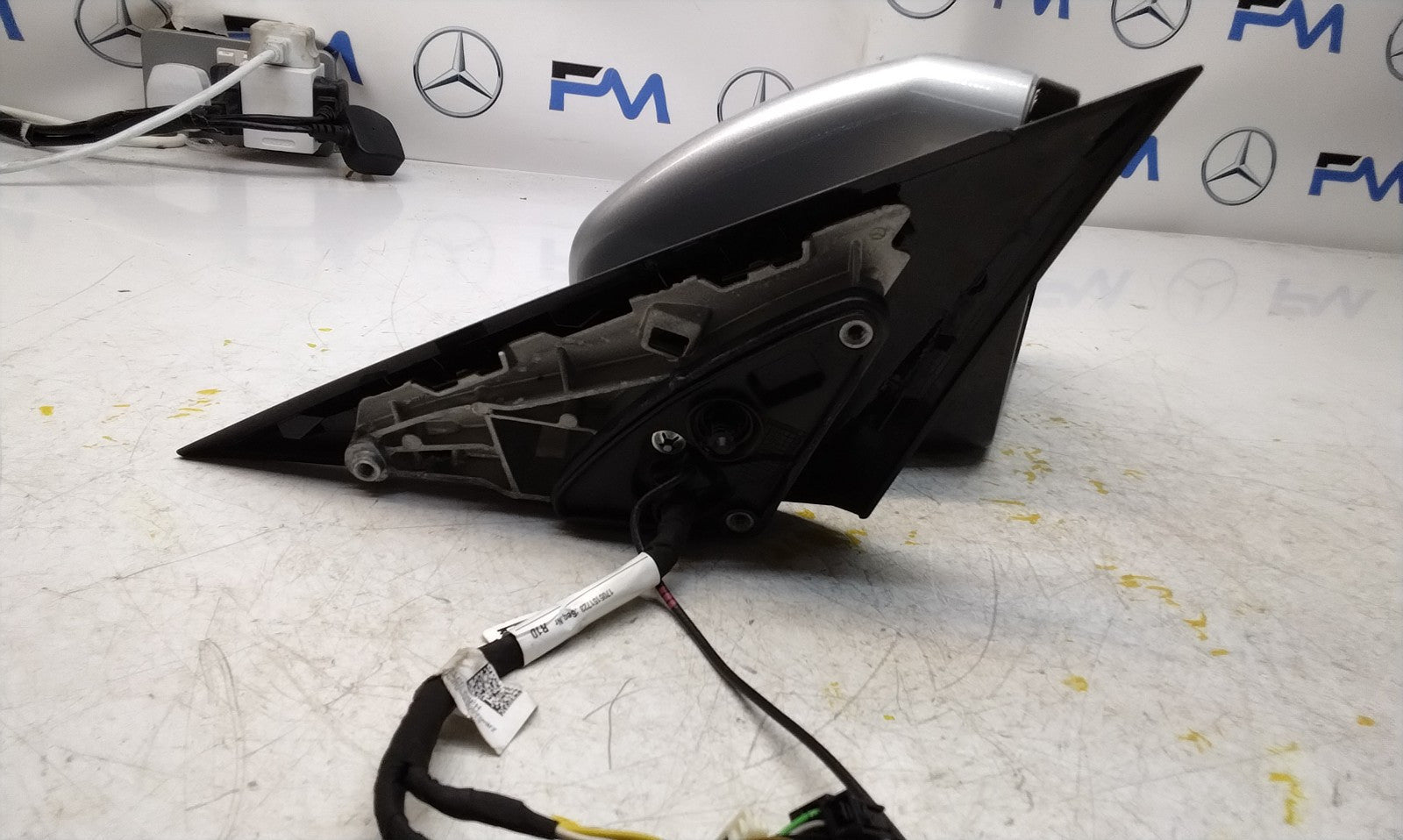 2018 MERCEDES-BENZ E-CLASS W213 Driver Side Wing Mirror A2138100201 SILVER  (PL)