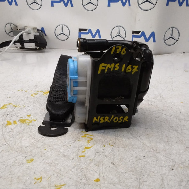MERCEDES A CLASS W176 REAR L / R SIDE SEAT BELT A1768602385 FMS167 NSR OSR