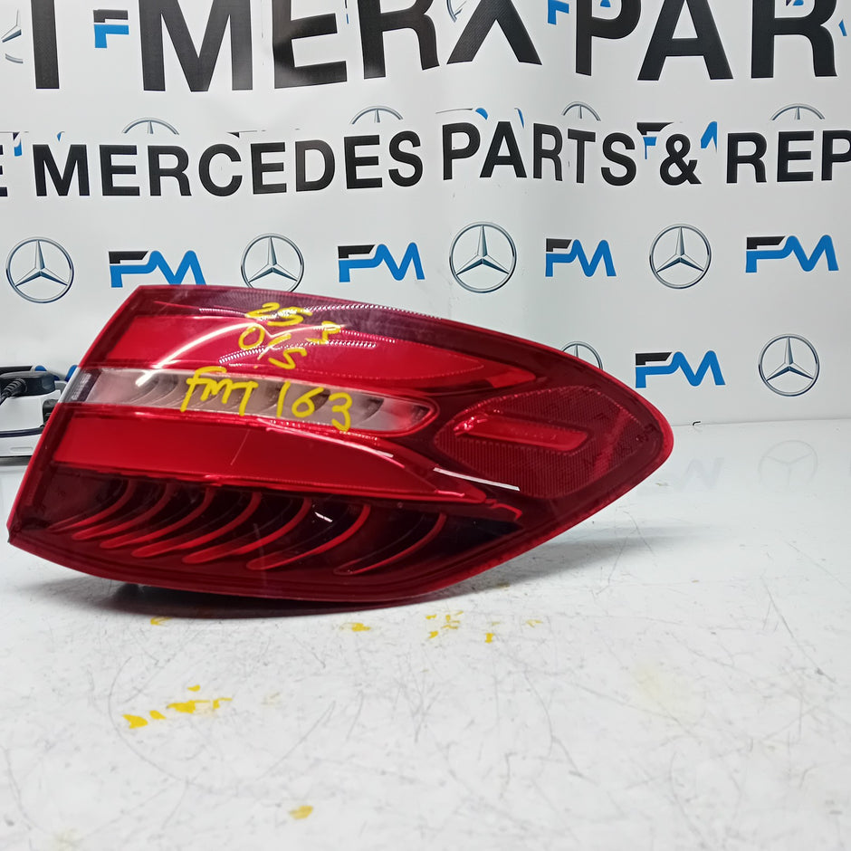 MERCEDES GLC W253 DRIVER SIDE OS REAR TAIL LIGHT 2016 Onwards FMT163