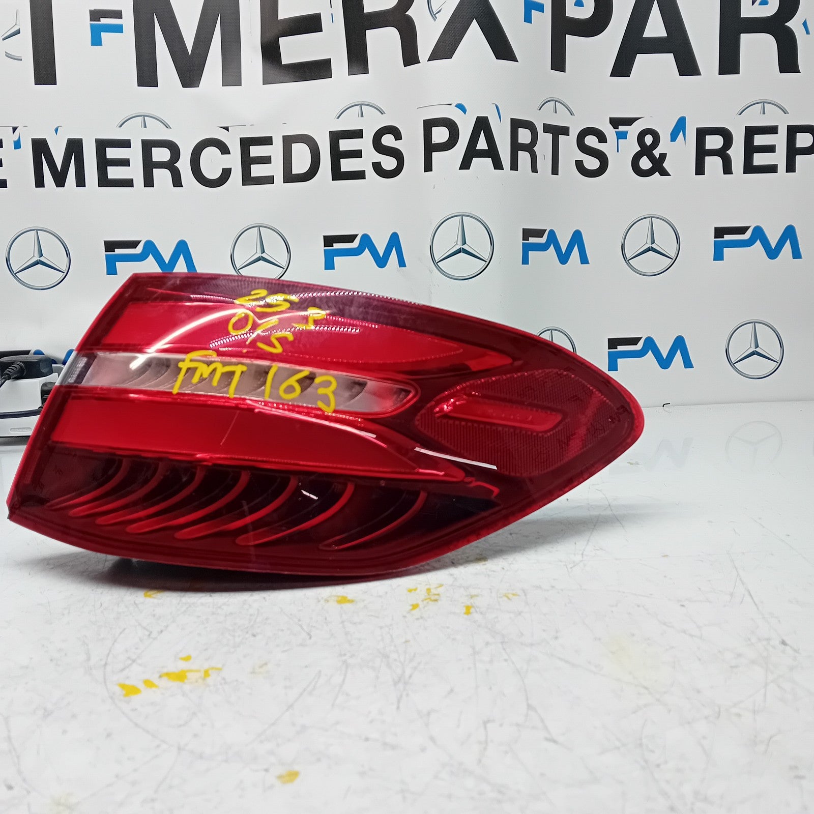 MERCEDES GLC W253 DRIVER SIDE OS REAR TAIL LIGHT 2016 Onwards FMT163