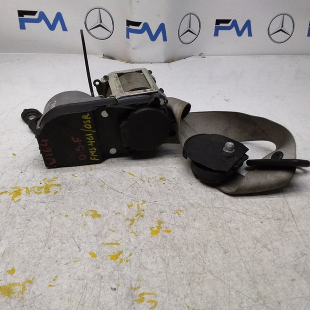 MERCEDES ML W164 SEAT BELT DRIVER SIDE FRONT A2518604285 FMS461 OSR 
