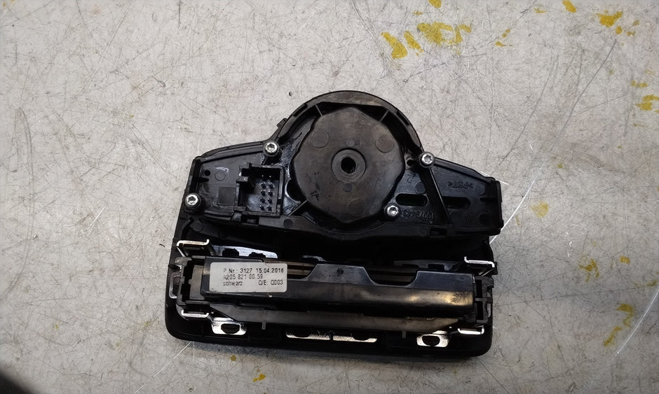 MERCEDES C-CLASS W205 HEADLIGHT CONTROL SWITCH 2014-2020 A2059057007 FM001018