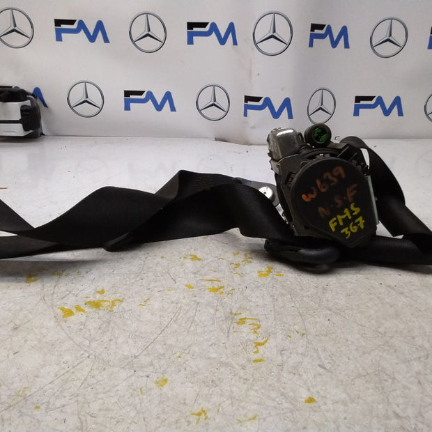 MERCEDES VITO CDI E5 PANEL VAN  SEAT BELT - DRIVER FRONT A6398603885 FMS367 OSF