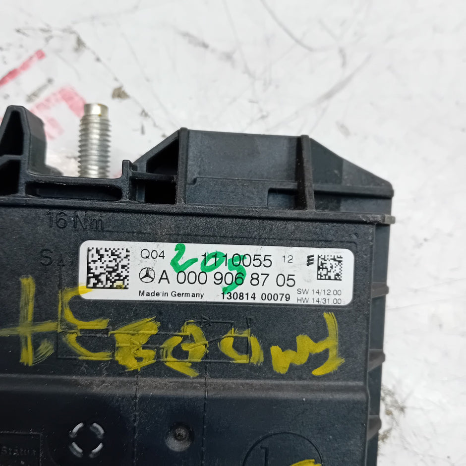 MERCEDES  C E CLASS W205 W213 NEGATIVE BATTERY CLAM TERMINAL A0009068705 FM00837