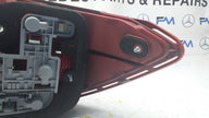 MERCEDES C-CLASS W204 PASSENGER SIDE NS REAR TAIL LIGHT A2048202964 2008 FMT105