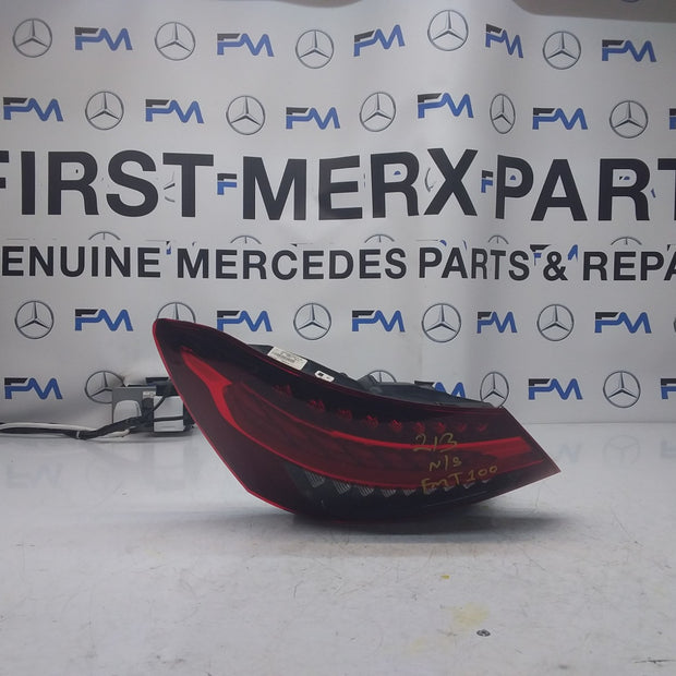 MERCEDES E-CLASS W213 PASSENGER SIDE NS REAR TAIL LIGHT A2139065109 2020 FMT100