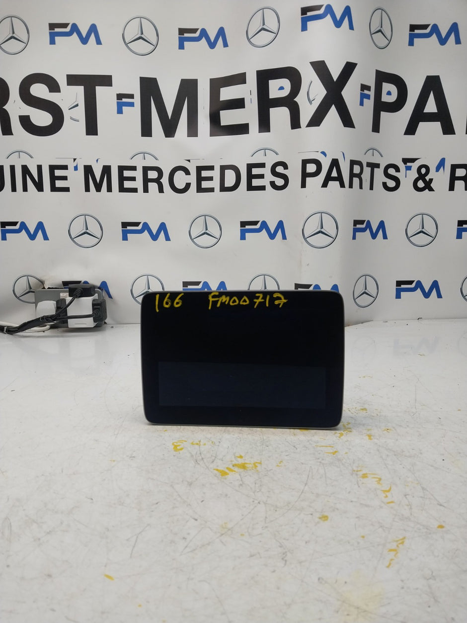 MERCEDES M-CLASS W166 DISPLAY SCREEN A1669001420 2017 FM00717
