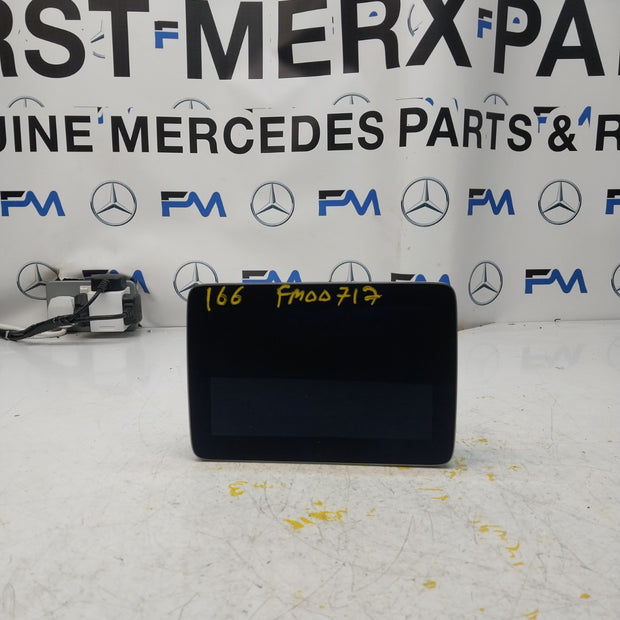 MERCEDES M-CLASS W166 DISPLAY SCREEN A1669001420 2017 FM00717