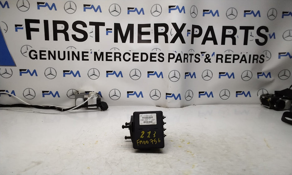MERCEDES E-CLASS W213 ABS PUMP MODULE CONTROL UNIT A2134313601 FM00756