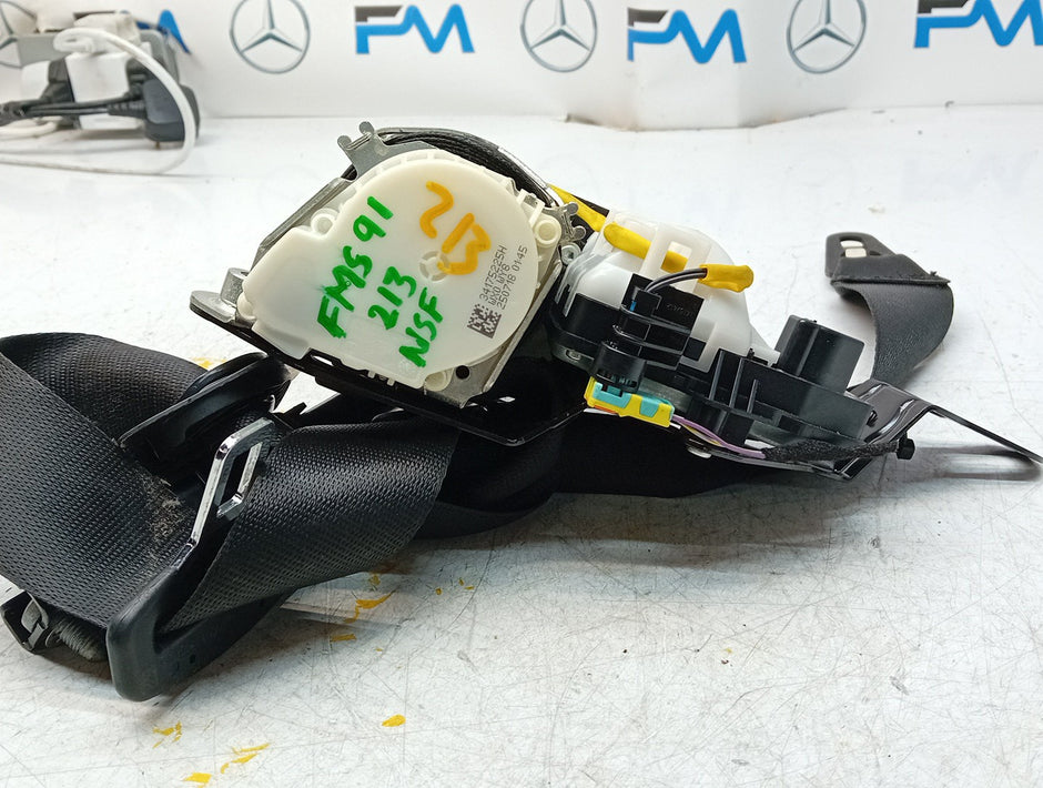 MERCEDES E CLASS W213 2018/2021 PASSENGER FRONT SEAT BELT A2138600601 FMS91 NSF