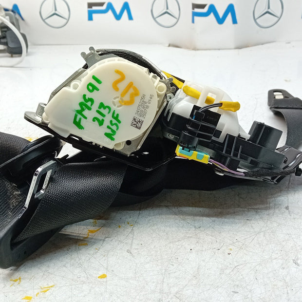 MERCEDES E CLASS W213 2018/2021 PASSENGER FRONT SEAT BELT A2138600601 FMS91 NSF