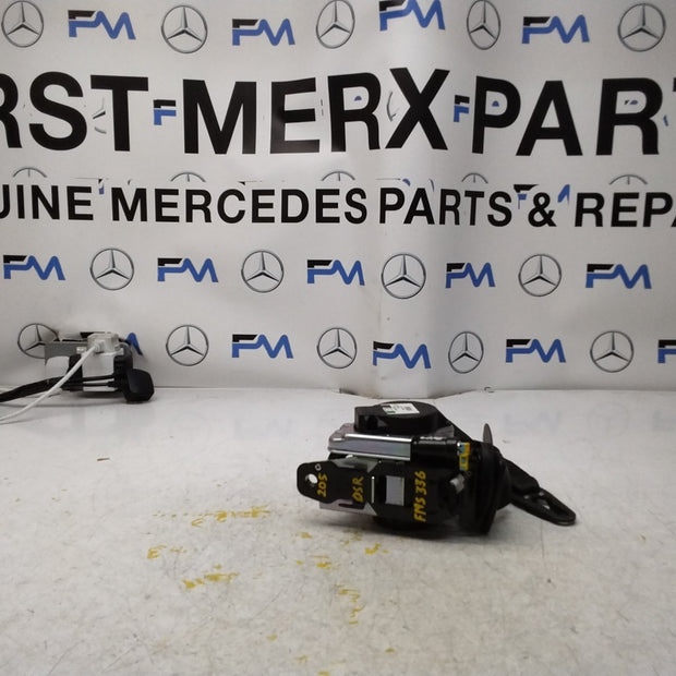 MERCEDES C-CLASS W205 SEAT BELT REAR RIGHT DRIVER SIDE A2058600285 FMS336 OSR