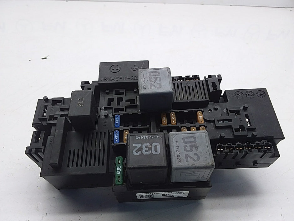 MERCEDES S CLASS FUSE RELAY BOX A2229063202 W222 2014-2021  FMF51
