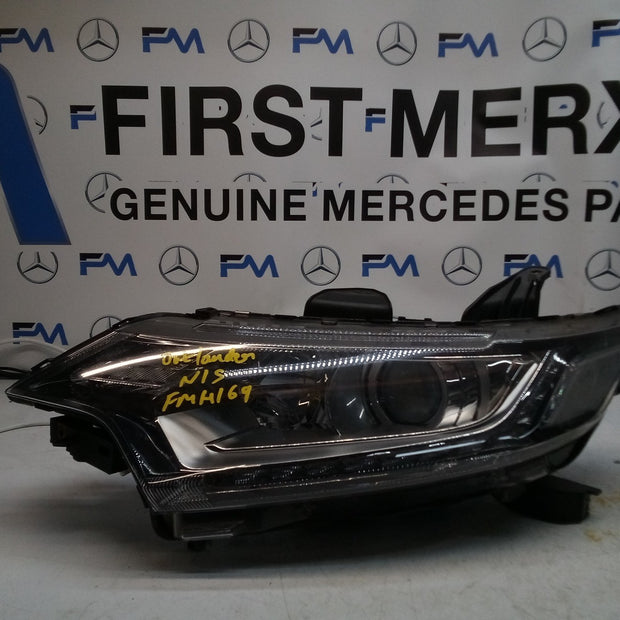MITSUBISHI OUTLANDER MK3 2015 HEADLIGHT PASSENGER NS LEFT L0094I 086Q FMH169