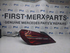 MERCEDES CLA W117 REAR PASSENGER N/S TAIL LIGHT A1769063900 2017 FMT78