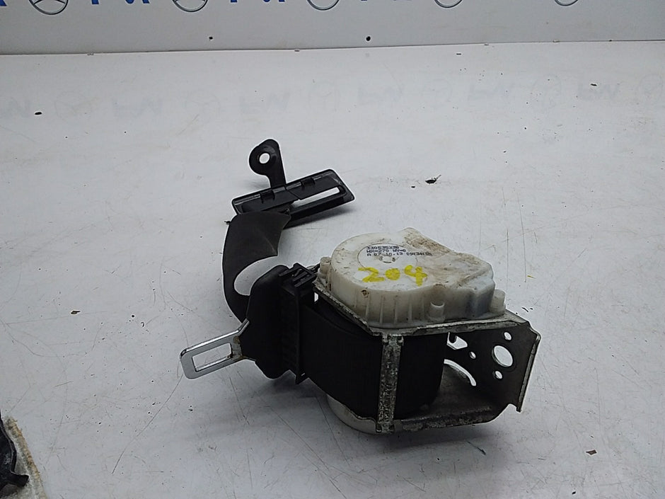 MERCEDES C-CLASS W204 SEAT BELT REAR  LEFT PASSENGER SIDE A2048603386 FMS211 NSR