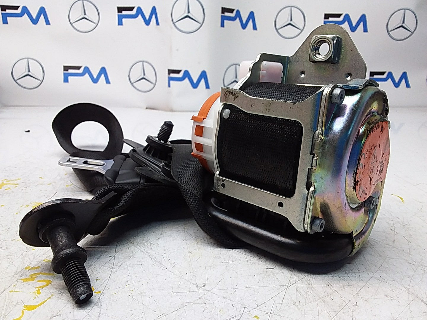 MERCEDES A CLASS  FRONT RIGHT SEAT BELT WITH PRETENSIONER A1778600800 FMS50 OSF