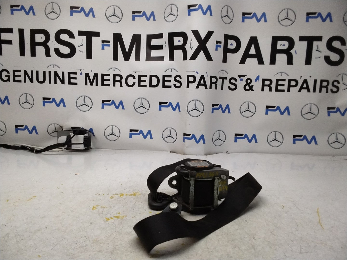 MERCEDES VITO CDI E5 PANEL VAN  SEAT BELT - DRIVER FRONT A6398603885 FMS365 OSF