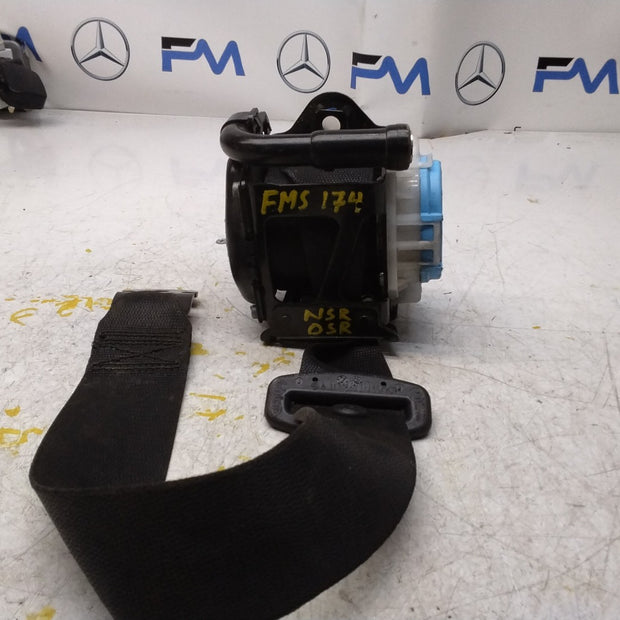 MERCEDES CLA C117 SEAT BELT FITS REAR L / R SIDE A1178601085 FMS174 NSR /OSR