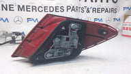 MERCEDES C-CLASS W204 PASSENGER SIDE NS REAR TAIL LIGHT A2048202964 2008 FMT105