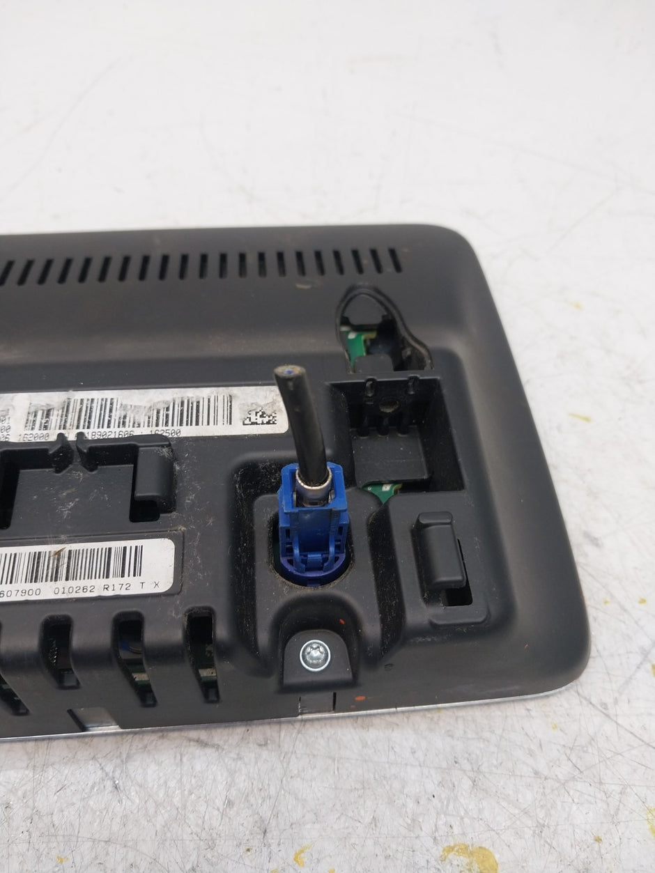 MERCEDES ML/M-CLASS W166 DISPLAY SCREEN A1669007814 2015 FM00721