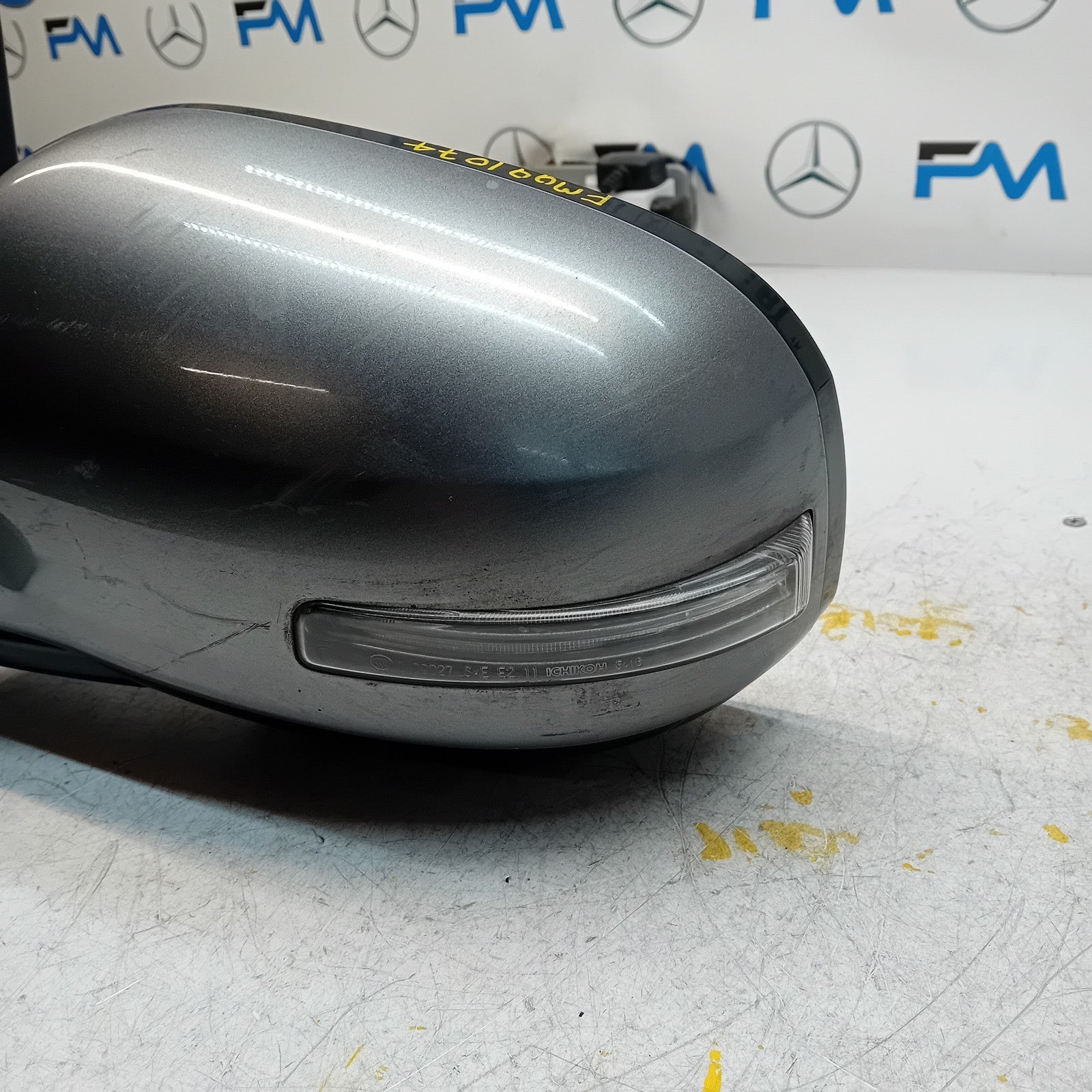 MITSUBISHI OUTLANDER MK3 PASSENGER SIDE WING MIRROR  POWER FOLD FM001074