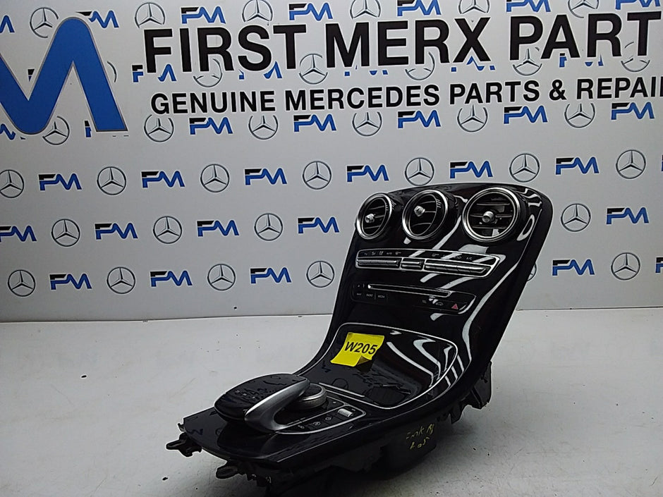 2014 ONWARDS MERCEDES C-CLASS W205 CENTRE  CONSOLE  A2055402224 FMK18