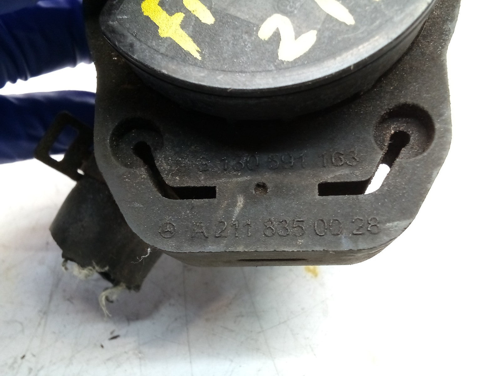 Mercedes E-CLASS W211 ELECTRIC COOLANT WATER PUMP A2118350028 FM00795