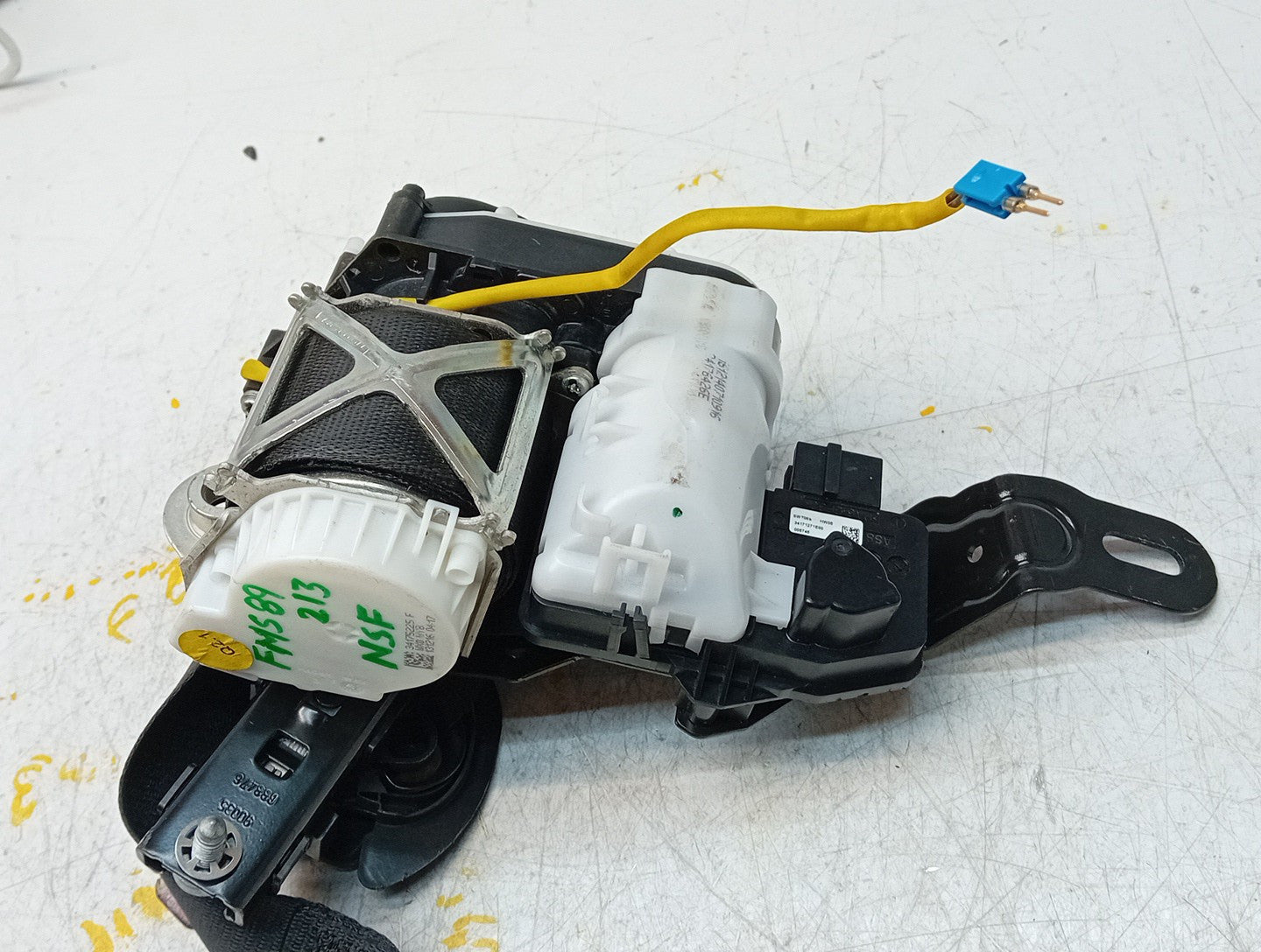 MERCEDES E CLASS W213 2018/2021 PASSENGER FRONT SEAT BELT A2138605500 FMS89 NSF