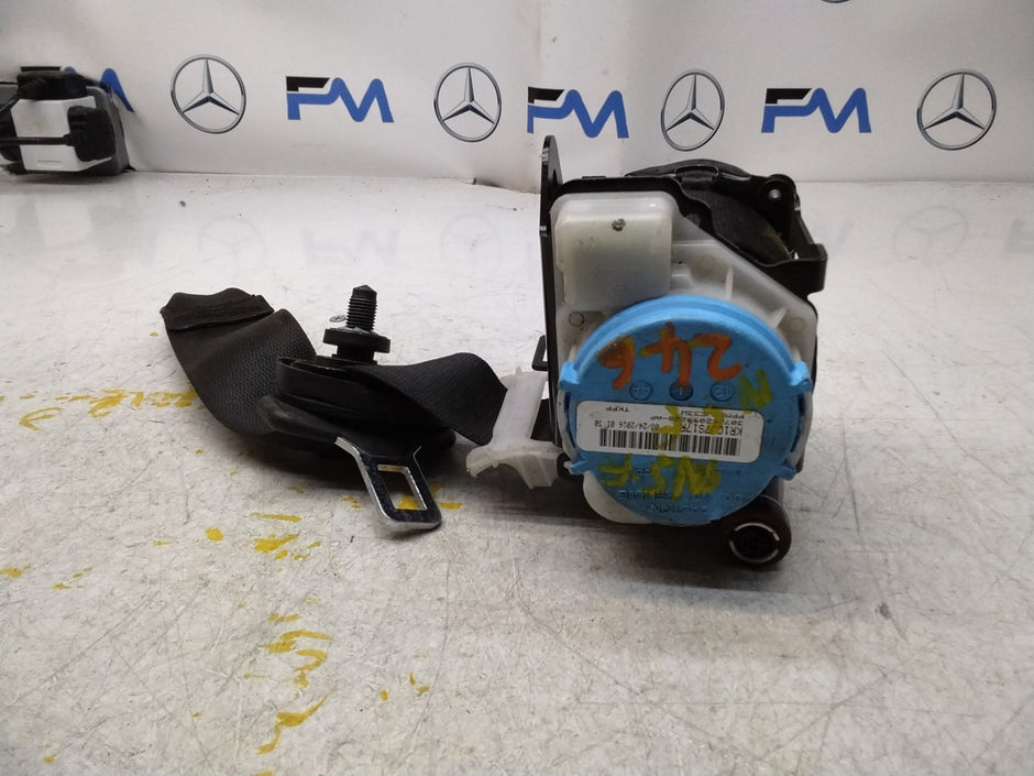MERCEDES A CLASS SEAT BELT FRONT LEFT PASSENGER SIDE A2468600000 W176 FMS429 NSF