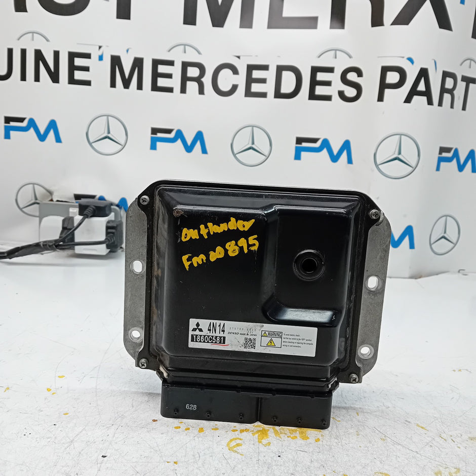 MITSUBISHI OUTLANDER   ENGINE  ECU CONTROL MODULE 1860C581 FM00895