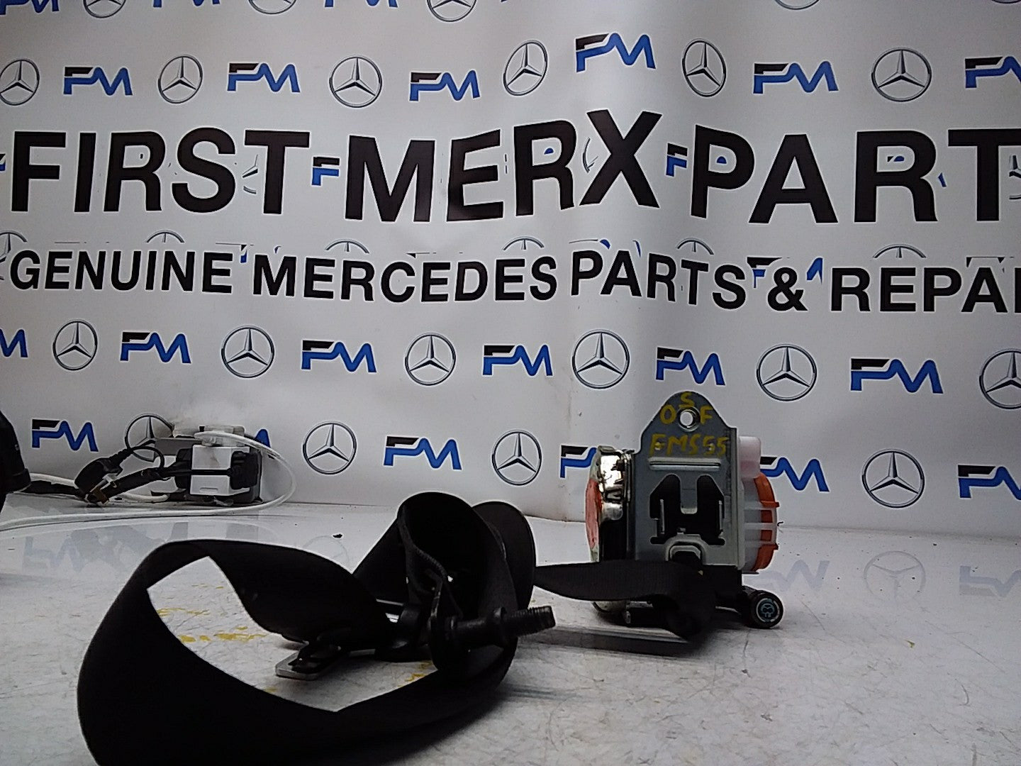 MERCEDES A CLASS  FRONT RIGHT SEAT BELT WITH PRETENSIONER A1778600800 FMS55 OSF