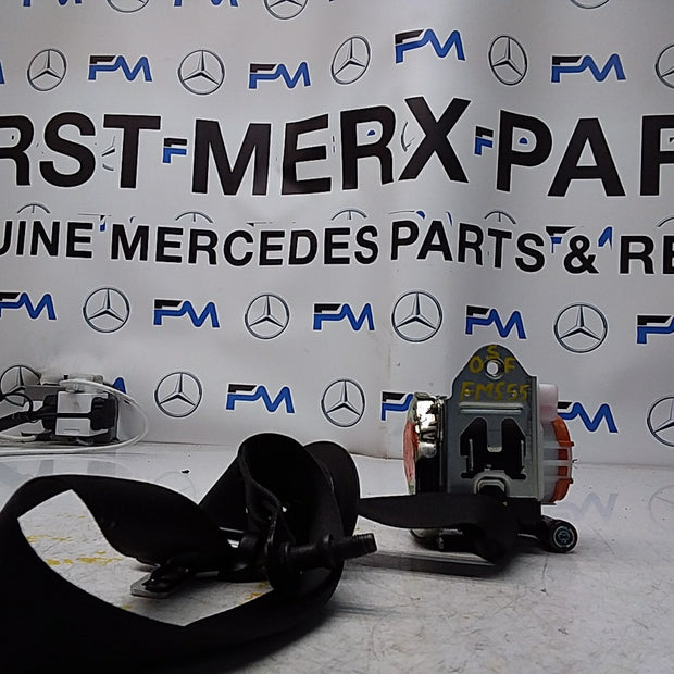 MERCEDES A CLASS  FRONT RIGHT SEAT BELT WITH PRETENSIONER A1778600800 FMS55 OSF