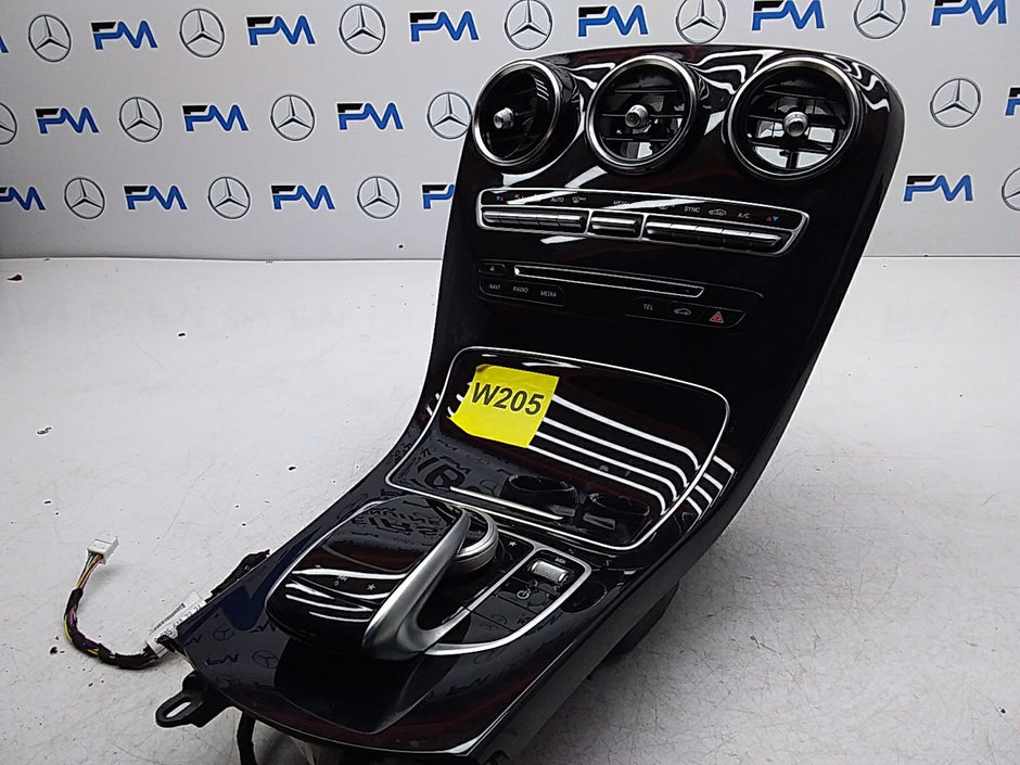 2014 ONWARDS MERCEDES C-CLASS W205 CENTRE  CONSOLE  A2055402324 FMK19
