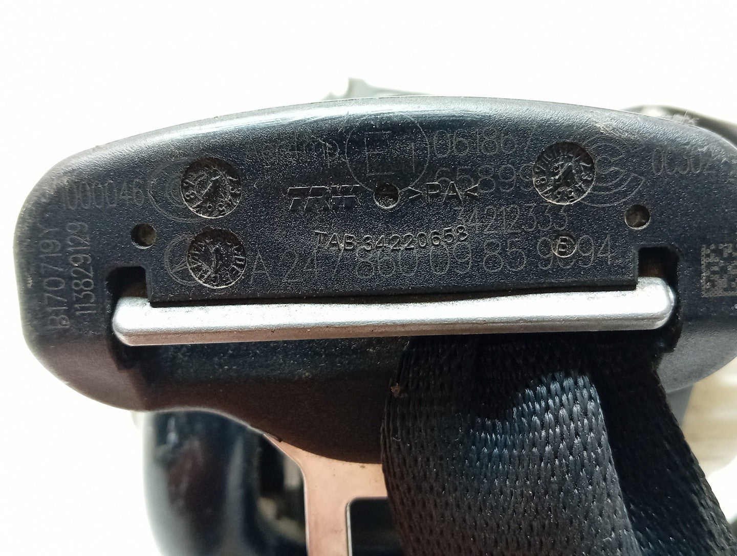 Mercedes-Benz A/B Class Rear Seat Belt Left/Right W177 A2478600985 NSR/OSR FMS79