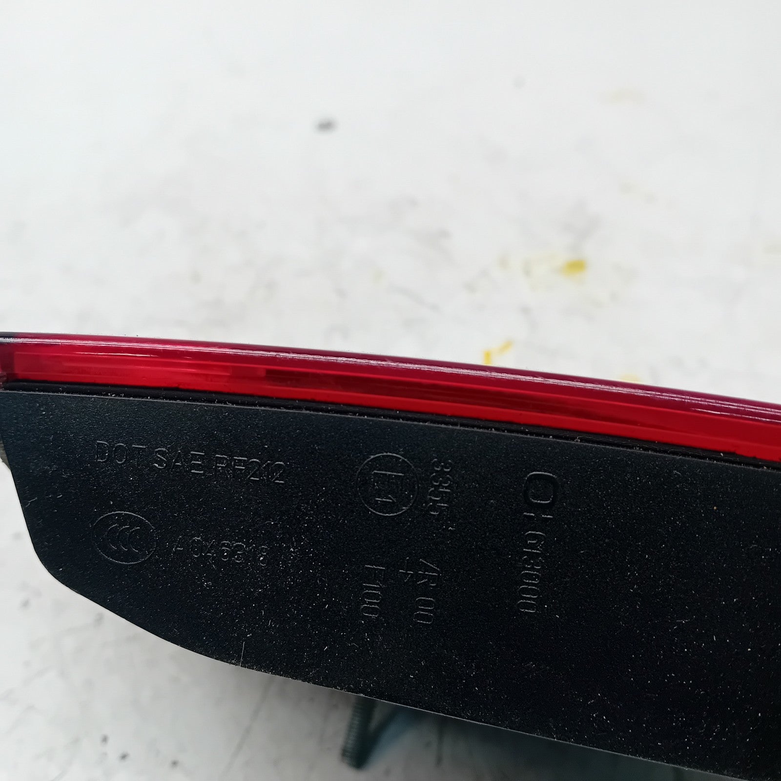 MERCEDES E-CLASS W212 DRIVER SIDE OS REAR TAIL LIGHT FMT127