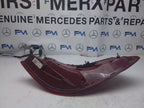 MERCEDES S-CLASS W222 REAR PASSENGER N/S TAIL LIGHT A2229065401 2016 FMT88