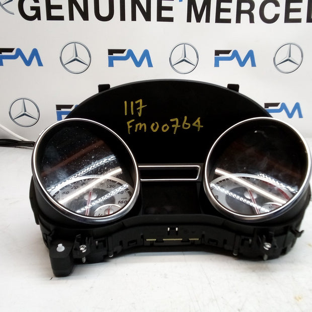MERCEDES CLA W117 SPEEDOMETER INSTRUMENT CLUSTER A1179004201 FM00764