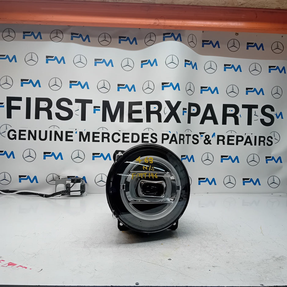 MERCEDES G-CLASS W463 LED PASSENGER SIDE NS HEADLIGHT A4639060502 2020 FMT196