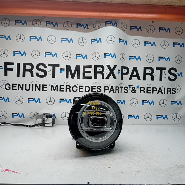 MERCEDES G-CLASS W463 LED PASSENGER SIDE NS HEADLIGHT A4639060502 2020 FMT196