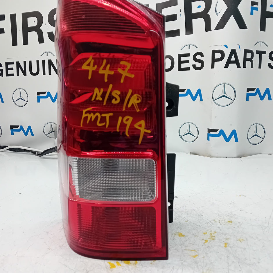 MERCEDES VITO W447 PASSENGER NS REAR TAIL LIGHT 2014 A4478200064 FMT194