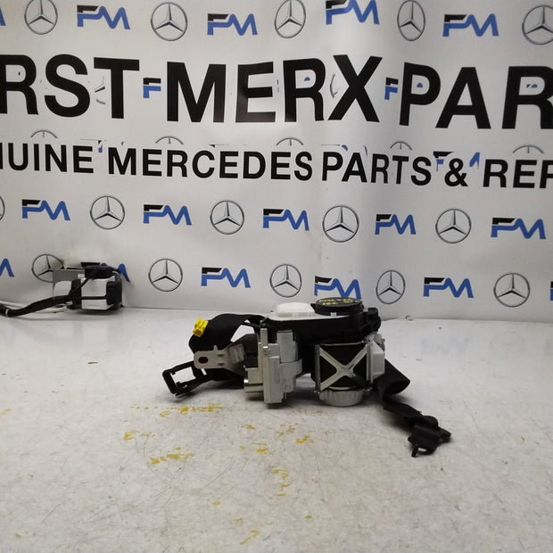 MERCEDES M CLASS GLE SEAT BELT FRONT RIGHT DRIVER A1668601400 W166 FMS376 OSF