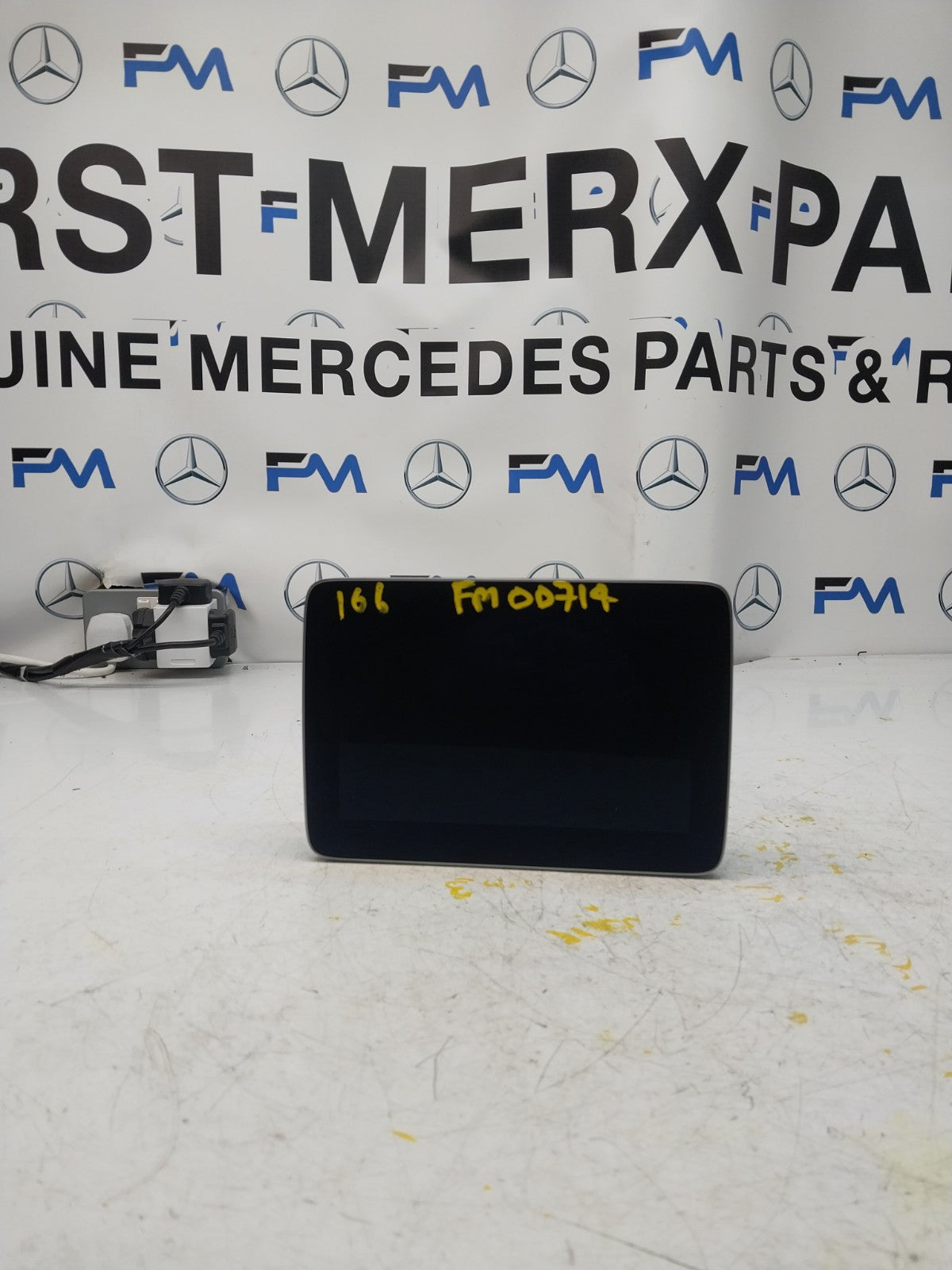 MERCEDES M-CLASS W166 DISPLAY SCREEN A1669001420 2018 FM00714
