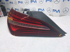 MERCEDES CLA W117 REAR PASSENGER N/S TAIL LIGHT A1769063900 2017 FMT78