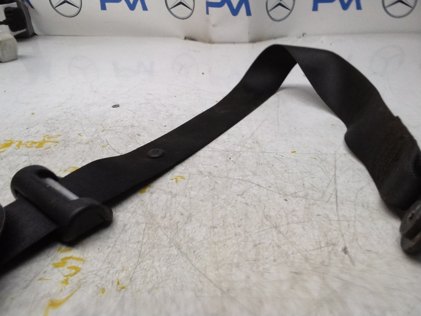 MERCEDES A CLASS  FRONT LEFT SEAT BELT WITH PRETENSIONER A1778600700 FMS186 NSF
